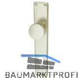 Knopflangschild WG 2000 - PZ 88, Aluminium neusilber eloxiert