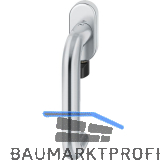 FSB Fenstergriff 34 1070 mit Selbstverriegelung, Edelstahl matt