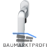 FSB Fenstergriff 34 1267 mit Selbstverriegelung, Edelstahl matt