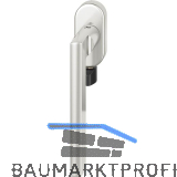 FSB Fenstergriff 34 1035 mit Selbstverriegelung, Aluminium silber eloxiert
