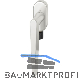 FSB Fenstergriff 34 1005 mit Selbstverriegelung, Aluminium silber eloxiert
