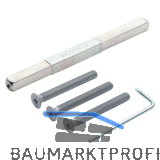 HOPPE Befestigungsset zu Sicherheits-Dr�ckergarnitur T�rst�rke 47-52 mm