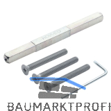 HOPPE Befestigungsset zu Sicherheits-Dr�ckergarnitur T�rst�rke 87-92 mm