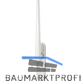 FSB Hebeschiebet�rgriff 34 1005, Aluminium silber eloxiert