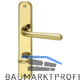 MARCHESI FH Dr�ckergarnitur SONIA - auf Schild WC90, 32-45, Messing poliert