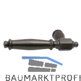 Dr�ckerlochteil NOTTINGHAM links, Eisen verzinkt geschw�rzt