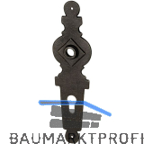 Haust�r - Langschild NOTTINGHAM, PZ88, Eisen verzinkt geschw�rzt