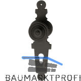 Haust�r - Knopflangschild NOTTINGHAM, PZ88, Eisen verzinkt geschw�rzt