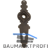 SCH�RHOFER Langschild NOTTINGHAM/Steyrtal - PZ 88, Eisen verzinkt geschw�rzt