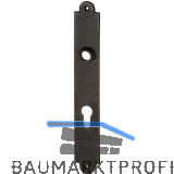 Haust�r - Langschild G�TTWEIG, PZ88, Eisen verzinkt geschw�rzt