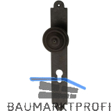 Haust�r - Knopflangschild G�TTWEIG, PZ88, Eisen verzinkt geschw�rzt