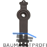 SCH�RHOFER Langschild NEWCASTLE - BB 90, Eisen verzinkt geschw�rzt