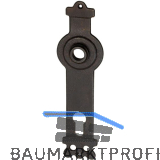 SCH�RHOFER Langschild NEWCASTLE - PZ 88, Eisen verzinkt geschw�rzt