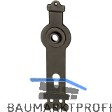 Haust�r - Langschild NEWCASTLE, PZ88, Eisen verzinkt geschw�rzt