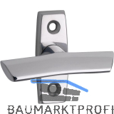 GRUNDMANN Triebolive FAVORIT 1026 - VK 7 x 35 mm, Ros. 25 x 65 mm, Alu poliert