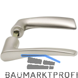 Dr�ckerpaar WG 1000 FAVORIT, neusilber eloxiert