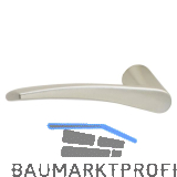 Dr�ckerlochteil FAVORIT - WG 1000, neusilber eloxiert, links