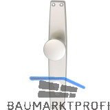 Knopflangschild WG 1000 FAVORIT - PZ 88, Alu neusilber eloxiert