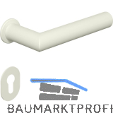 HEWI Dr�ckergarnitur Serie 162 - mit Rundrosetten PZ, wei� matt