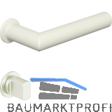 HEWI Dr�ckergarnitur Serie 162 - mit Rundrosetten WC, wei� matt