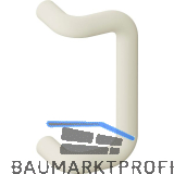 HEWI T�rgriff 550.30.GKLT, Polyamid wei� matt