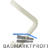 HEWI T�rgriff 550.30.GKWLT, Polyamid wei� matt