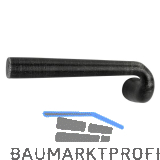 SCH�RGHOFER Dr�ckerlochteil NEUMARKT - Eisen verzinkt alt geb�rstet, links