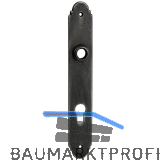 SCH�RGHOFER Langschild NEUMARKT - PZ 88, Eisen verzinkt alt geb�rstet