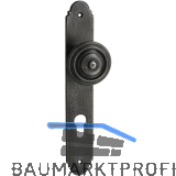 SCH�RGHOFER Knopflangschild NEUMARKT - PZ 88, Eisen verzinkt alt geb�rstet