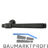 SCH�RGHOFER Dr�ckerlochteil KLAM -, Eisen verzinkt alt geb�rstet, rechts