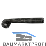 SCH�RGHOFER Dr�ckerlochteil AIST - Eisen verzinkt alt geb�rstet, rechts