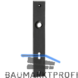 SCH�RGHOFER Langschild AIST - BB 90, Eisen verzinkt alt geb�rstet