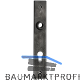 SCH�RGHOFER Langschild AIST - PZ 88, Eisen verzinkt alt geb�rstet