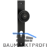 SCH�RGHOFER Knopflangschild AIST - PZ 88, Eisen verzinkt alt geb�rstet