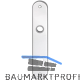 Langschild WG 1700, PZ 88, silber eloxiert