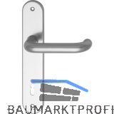 Dr�ckergarnitur WG 1700L - auf Schild BB 90, 38 - 43, silber eloxiert