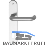 Dr�ckergarnitur WG 1700L - auf Schild PZ 88, 38 - 43, silber eloxiert