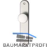 Knopflangschild WG 1700 - PZ 88, silber eloxiert