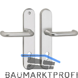 SH-Dr�ckergarnitur GARDA - auf Schild PZ88, ohne Kzs., silber, 50 x247 x15, RC2