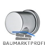 GEOS T�rknopf Zylinderform fest auf Rosette, Gewindeans�tze M4, Aluminium