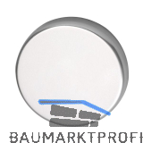 Blindrosette WG � 50 mm, mit Anschraubtr�ger "T", silber eloxiert