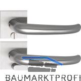 SOLIDO Solo Dr�ckergarnitur BELFAST - Flachrosette eckig, WC,Not�ffner,Edelstahl