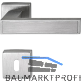 MARCHESI Dr�ckergarnitur Inlay BB, Edelstahl matt/Inlay Edelstahl matt