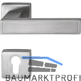 MARCHESI Dr�ckergarnitur Inlay PZ, Edelstahl matt/Inlay Edelstahl matt