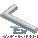 HOPPE Dr�ckerlochteil STOCKHOLM, Edelstahl matt