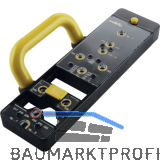 SOLIDO Universalbohrlehre verstellbar f. DIN u. �-Norm, St�tznocken 8 mm