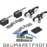 SOLIDO 100 Beschlagset Holz ohne Laufschiene