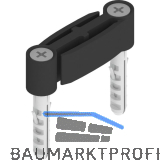 SOLIDO 100 Bodenf�hrung spielfrei Nutbreite 13 mm Kunststoff schwarz