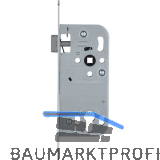 SOLIDO Einstemmschloss 320 PZ, DM 50, Nuss 8,5, Stahl verzinkt