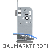 SOLIDO Einstemmschloss 340 WC, DM 50, Nuss 8,5, verzinkt